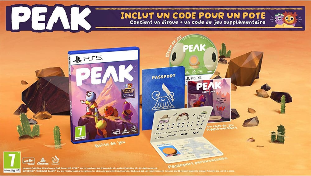 „PEAK“ kommt im Dezember 2026 für Playstation 5 in den Handel