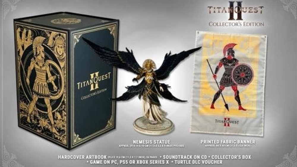 „Titan Quest 2“: Collectors Edition ab Janaur 2027