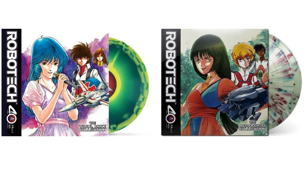 „Robotech“ erhält zwei neue Vinyl-Veröffentlichungen zum 40. Jubiläum