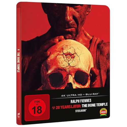 28-Years-Later-The-Bone-Temple-(Limitiertes-Steelbook,-4K-UHD-+-Blu-ray)