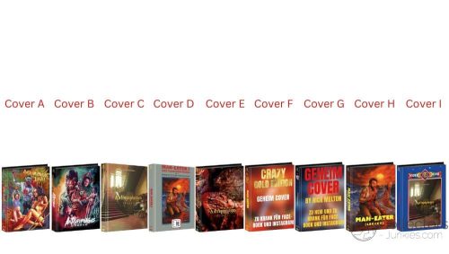 Antropophagus Legacy bluray mediabooks
