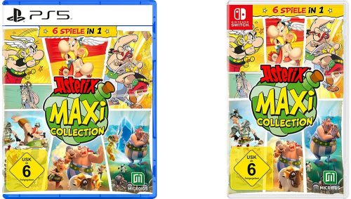 Asterix-Maxi-Collection-ps5-und-switch