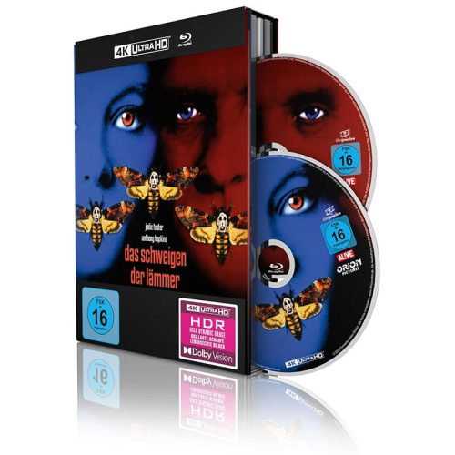Das-Schweigen-der-Lämmer-Mediabook-(4K-Ultra-HD)