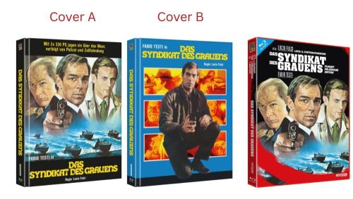 Das Syndikat des Grauens bd mediabooks