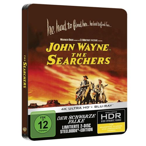 Der-schwarze-Falke-(Steelbook,-4K-UHD+Blu-ray)
