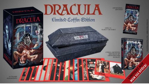 Dracula (1979) büpsten edition bluray mediabooks