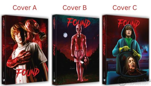 Found - Mein Bruder ist ein Serienkiller bluray mediabooks
