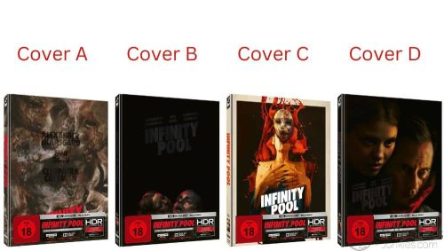 Infinity Pool4k mediabooks