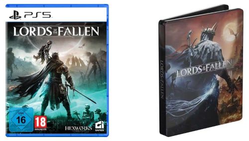 Lords of the Fallen ps5 u steelbook