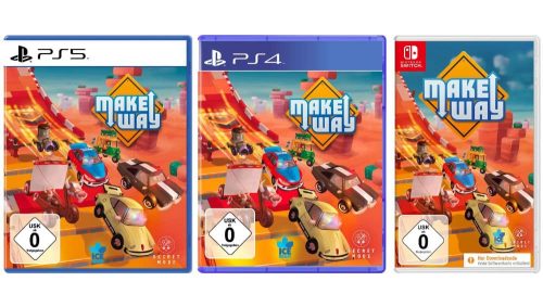Makeway - [Playstation 4, PS5, Switch