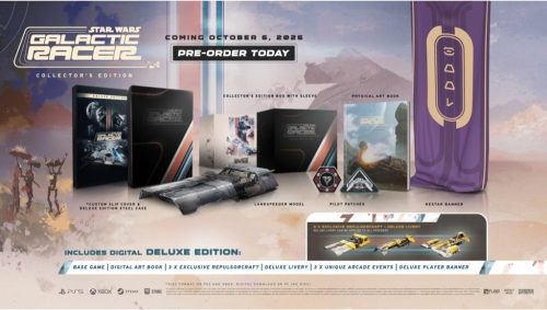 Star Wars Galactic Racer collectors edition