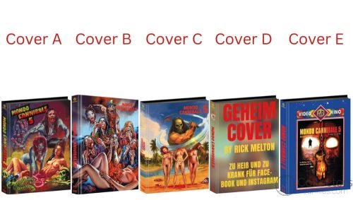 mondo canibale 5 bd mediabooks