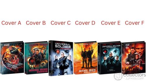 universal soldier regeneration blu-ray mediabooks